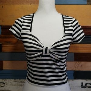 Charlotte Russe Crop Top.